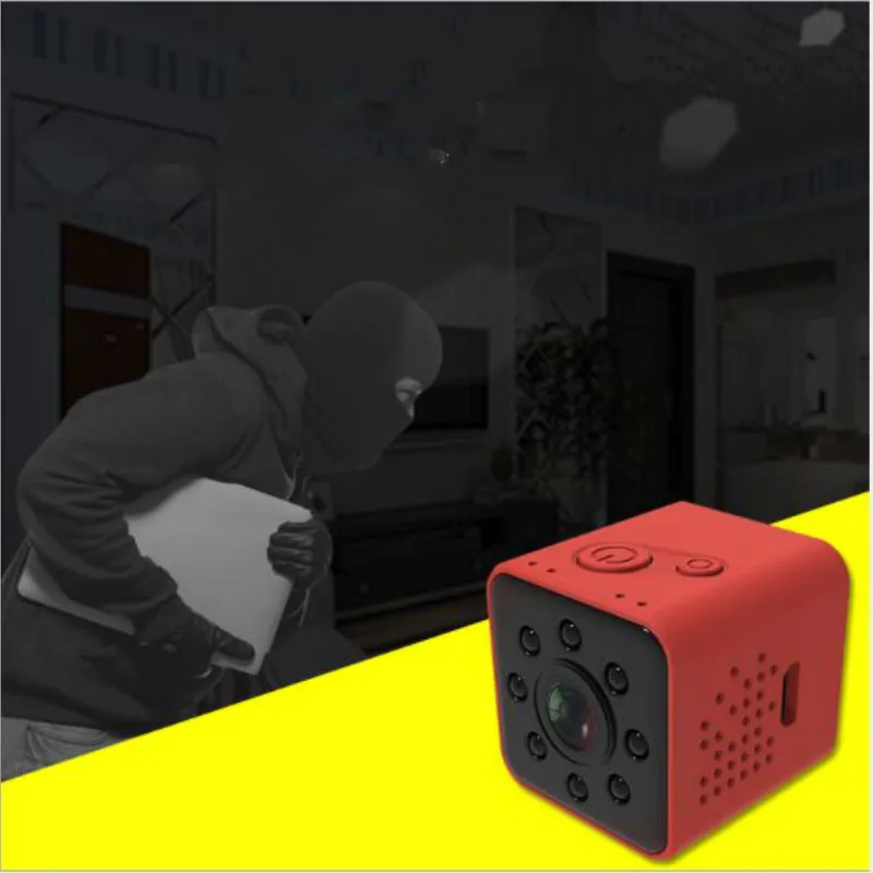 Маленькая мини камера SQ23 HD с Wi Fi 1080P видеокамера ночным видением микро