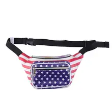 1 шт. поясная сумка, модная уличная многофункциональная сумка-мессенджер с национальным флагом, сумка на плечо, нагрудные сумки для мужчин и женщин