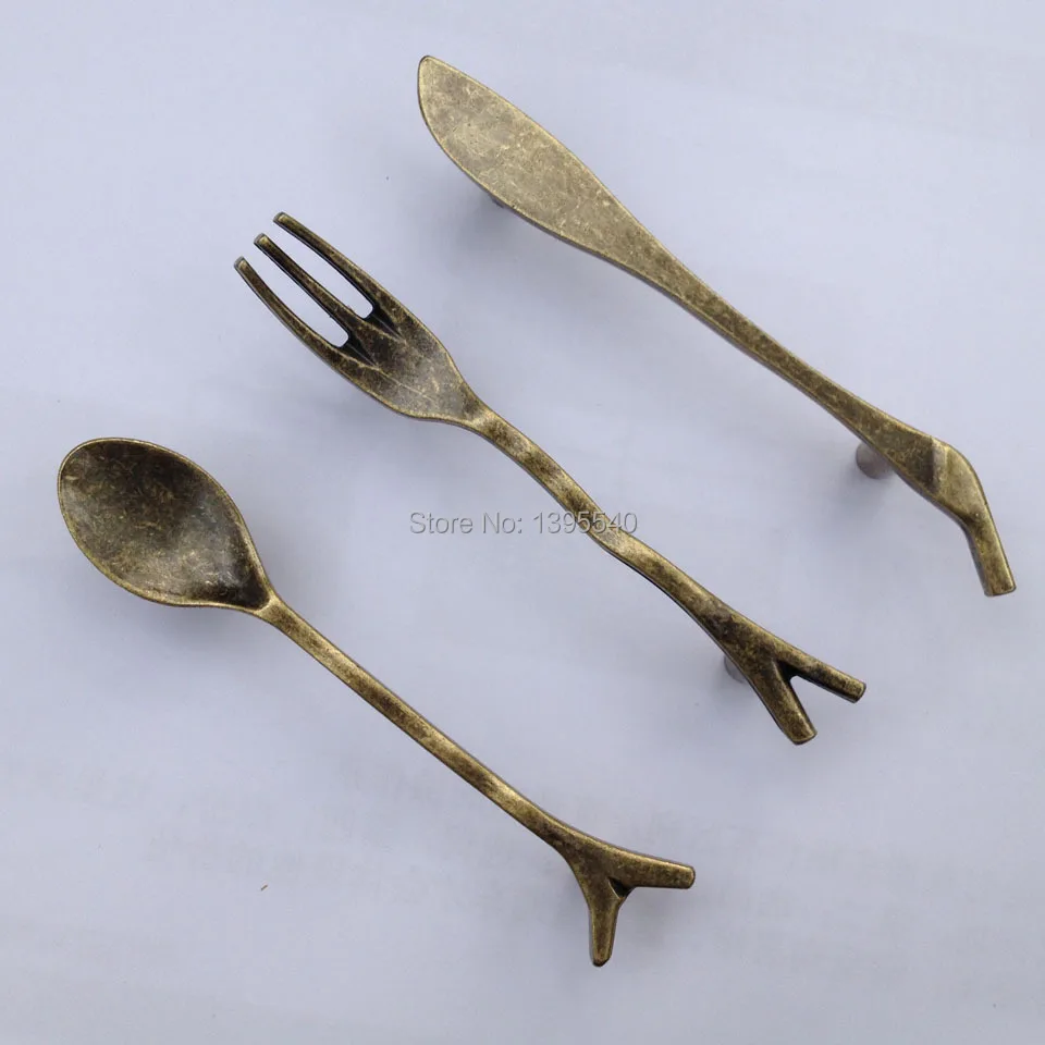 bronze spoon knife fork cabinet handles 1 .jpg