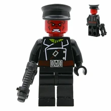 SingleSale Red Skull Johann Shmidt HYDRA Капитан Америка Супер Герои Мстители