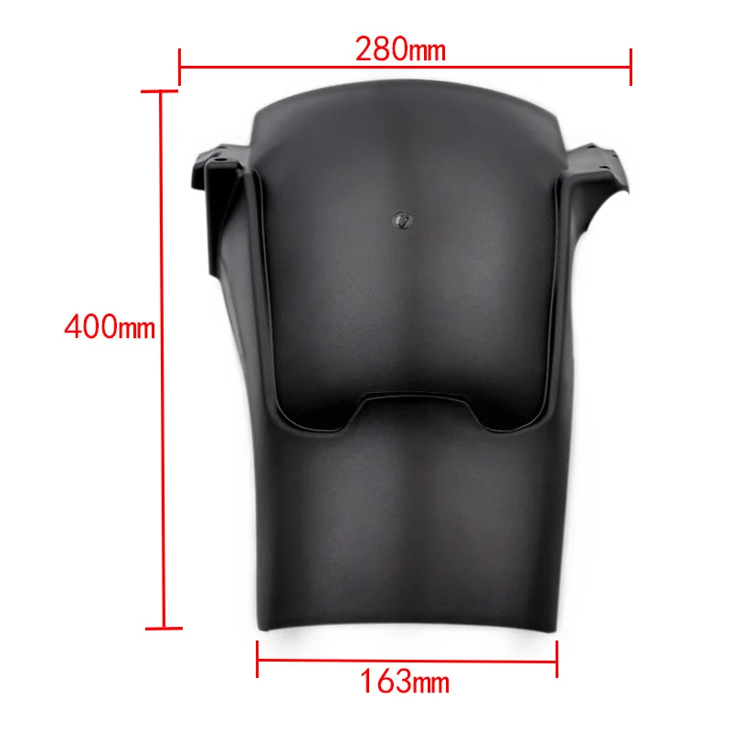 Nuoxintr Motocross Motorcycle Front Hugger Mudguard&Rear Fender Motorcycle Accessories for BMW R1200 GS LC Adv R 1200 GS