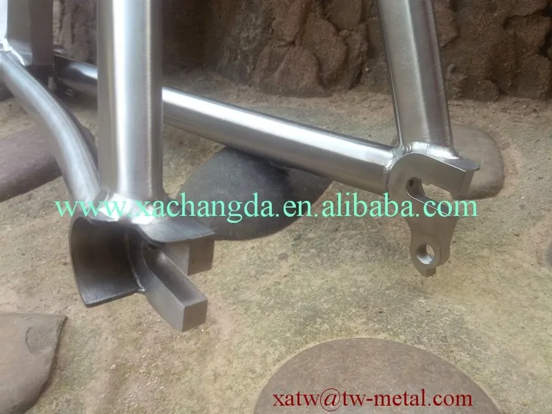 Excellent xacd made titanium TT bike frame 700C titanium titanium Triathlon bike frame 7