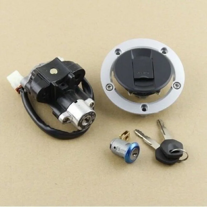 

Ignition Switch Gas Cap Seat Lock Key for Suzuki Bandit GSF 650 1200 1250 05-12 V-Strom DL650 12-15 DL1000 14-15