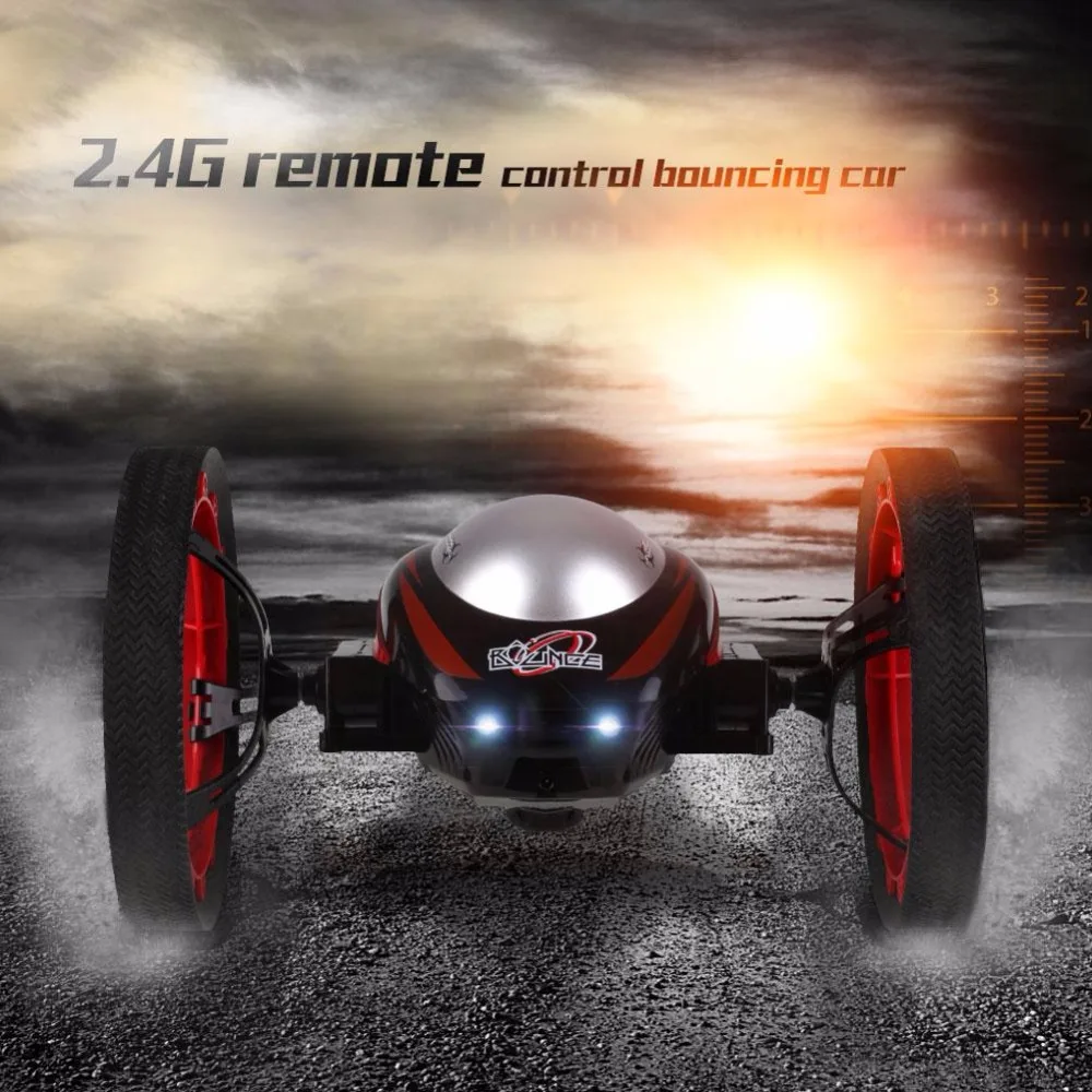 remote control bouncing camera car