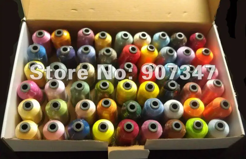 Набор для вышивки 61 цвет конус 1000 м|threaded stainless steel rod|yarn chartsyarn dyed fabric manufacturers |