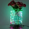 RGB LED Matrix Dream Light Circle DIY Kit Music Spectrum Module 8x32 Dot Matrix Electronic Fun LED Light Matrix DIY Electronic ► Photo 3/6