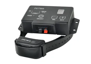 

Dog Training Collar Wireless In-Ground shock collar Pet Dog Electronic Fence Containment System Waterproof And Rechargeable