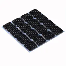 Горячая самоклеящаяся фурнитура ножка ноги нескользящий Коврик войлочные прокладки Противоскользящий коврик Мягкие прилегающие для стул стол EQA697