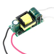 Профессиональный Hi-Q светодиодный драйвер Питание 4-7x1W для лампа 85-265 V 300mA DIY 4 Вт 7 Вт B40