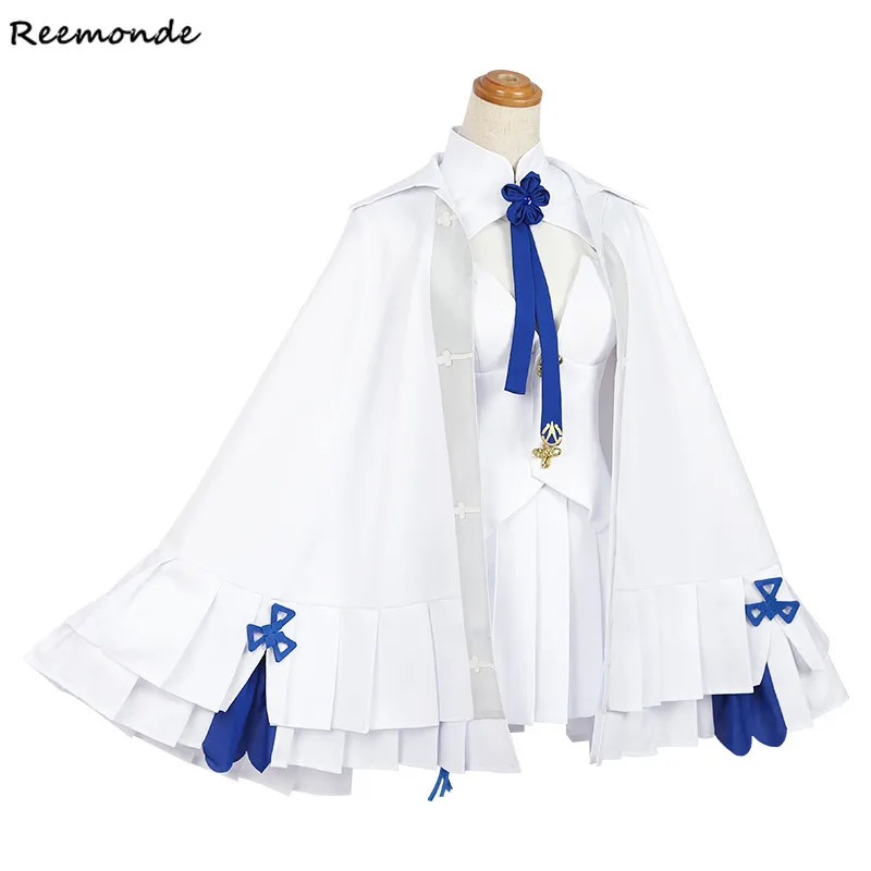 

Game Girls Frontline QBZ95 Cosplay Costumes Shirt Skirt Princess Uniform Outfit Full Set Synthetic Wigs Hair Women Girl Clothing