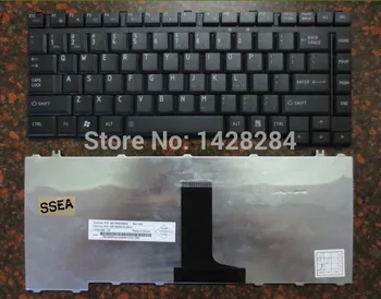 

SSEA Free Shipping New US Keyboard For Toshiba Satellite L300 L311 L312 L313 L315 A350 L450 L450D L510 L515 M336 M352 Free S