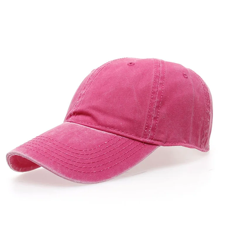 Модные головные уборы уличные кепки s Регулируемая хлопок Дальнобойщик Snapback бейсболка шляпа для женщин