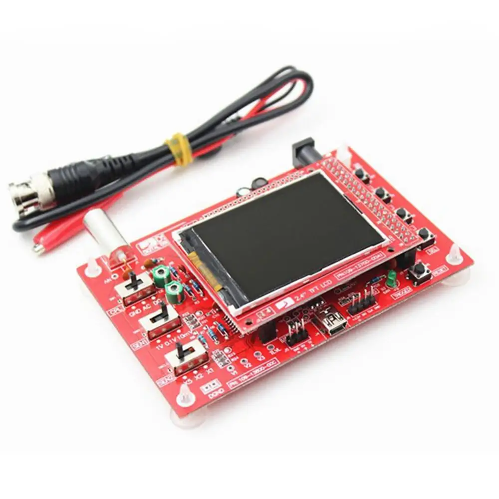

Digital Oscilloscope DIY Open Source Handheld Mini Oscillograph Shell Making Kit Accessories DSO138