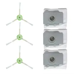 Подметальный робот аксессуары набор, фильтры/фильтр сумка запасные части для Irobot Roomba I7 I7 +/I7 Plus E5 E6 E7 вакуумный круг
