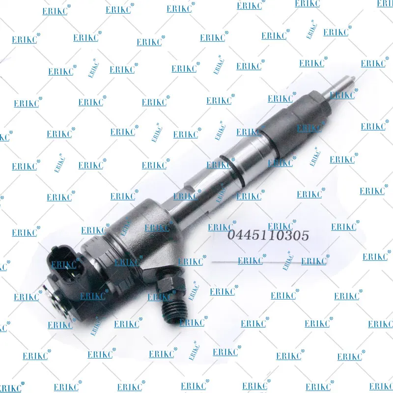 ERIKC 0445110305 высокоскоростной стальной материал Inyector 0445110 305 дизельные топливные форсунки 0 445 110 305 для Kobelco, JMC 4JB1 TC