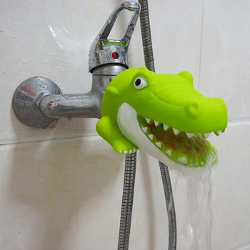 

Cute Animal Faucet Extender Sink Handle Extension Toddler Kid Bathroom Children Hand Wash Tools Bathroom Accessories Set