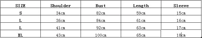 WOMEN SIZE