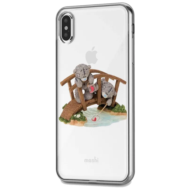 Силиконовый чехол для телефона для iphone XS Max чехол Tatty Teddy Me To You Bear чехол для телефона чехлы для iphone 11Pro 5 SE 6S 7 8plus XR чехол - Цвет: TPU