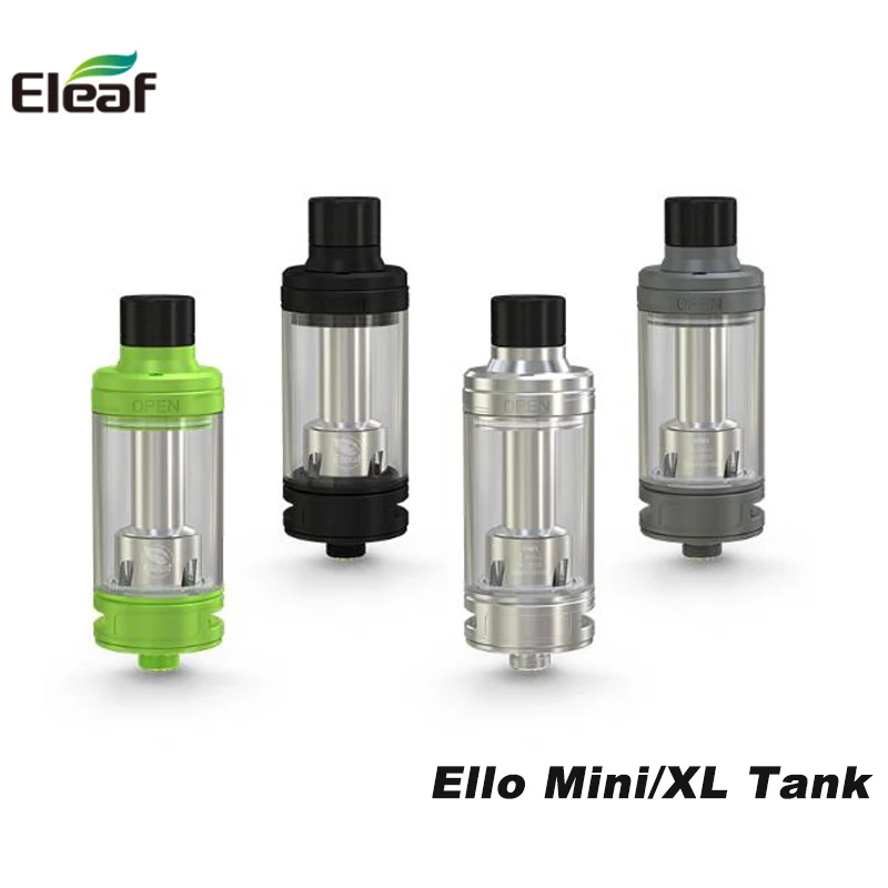 

Original Eleaf ELLO mini XL 5.5ml Atomzier Vape for Electronic Cigarette iKonn Total Box Mod