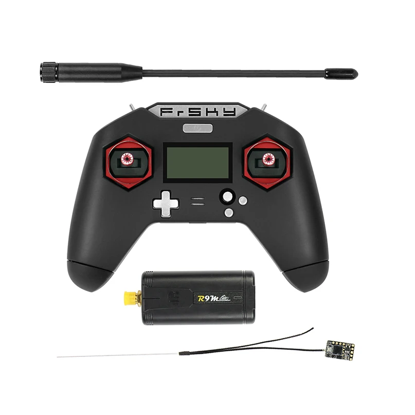 

FrSky Taranis X-LITE 2.4GHz ACCST 16CH RC Transmitter Remote Control With R9 MM Receiver For RC Drone Quadcopter Models