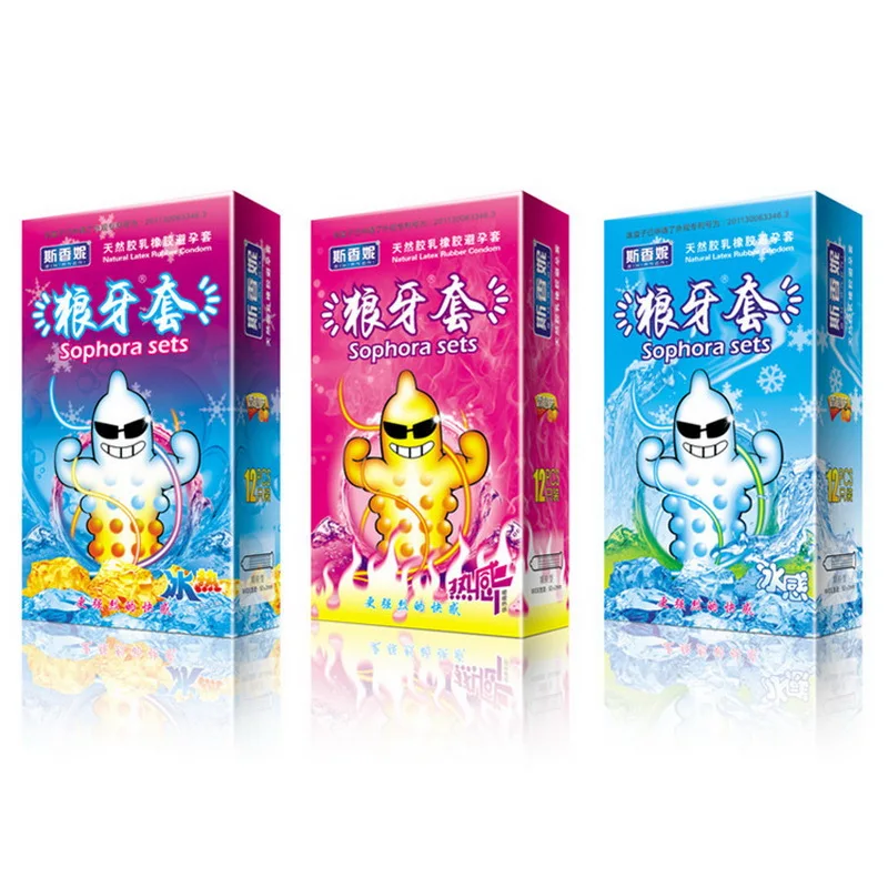 Icy Hot Condoms 0