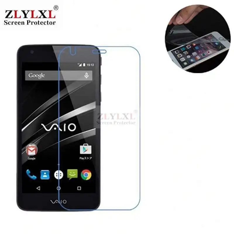 

5 pcs alot soft Scratch Proof Ultra-thin HD film for sony va-10j X10 X10I LT26W LT18I Xperia C S39H C1505 screen protector