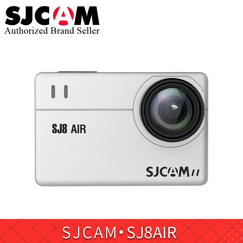 SJCAM SJ8 серии SJ8 воздуха и SJ8 Plus и SJ8 Pro 1290 P yi Экшн-камера 4 K WI-FI удаленного Управление go Водонепроницаемый pro Sports DV шлем