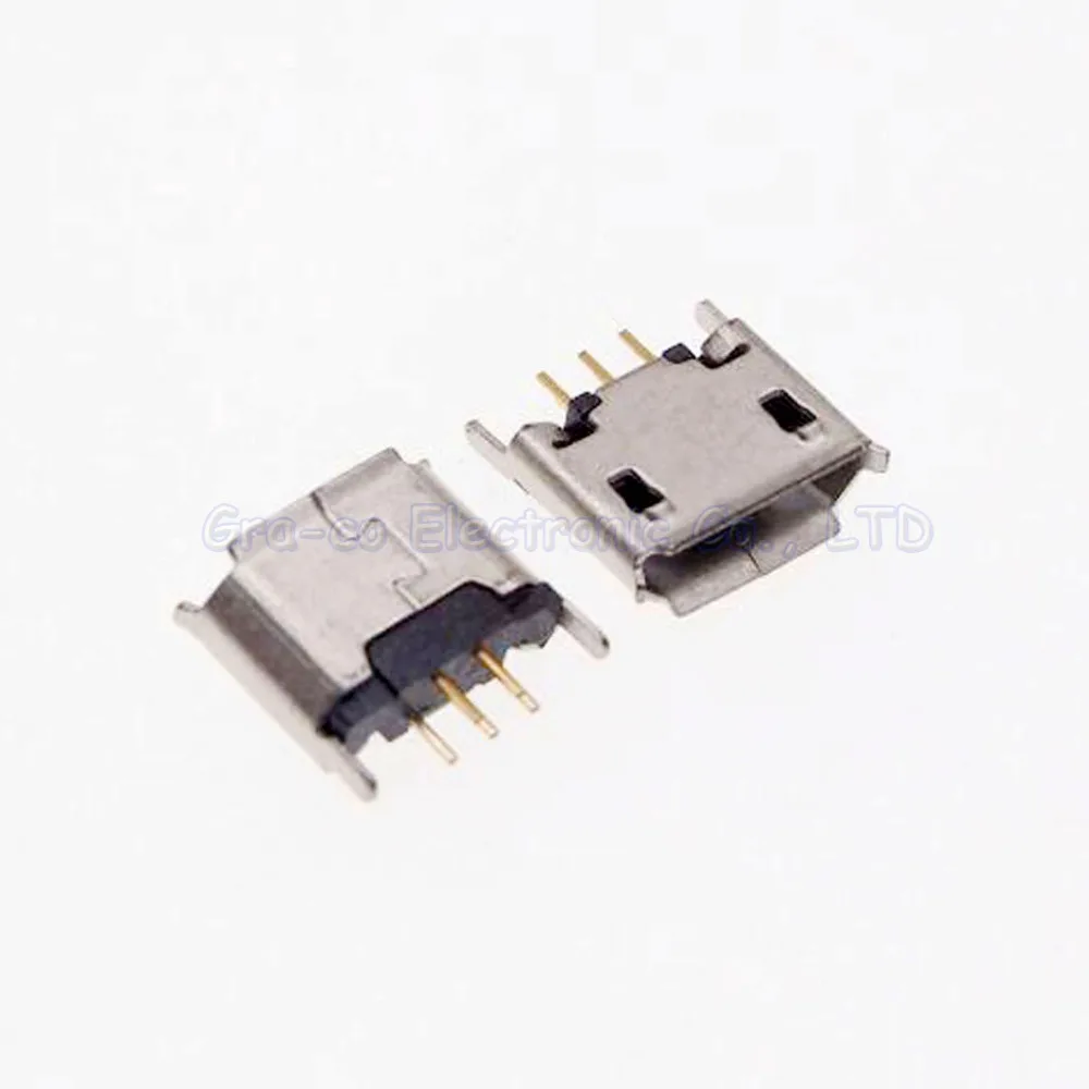 100 шт. Micro 5 P USB/разъем USB зарядный порт для Nokia E7 sony Ericsson U5 и т. д. штепсельная вилка