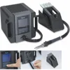 Quick TR1100 Touch Dormancy 200W Hot Air Gun Soldering Station for SMD Rework Station For Phone Miniature PCB Chip Repair tool 2