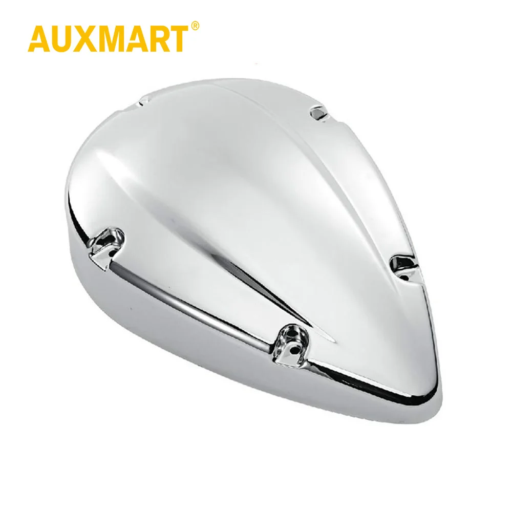 

Auxmart Chrome Motorcycle Air Cleaner Filter Cover ABS For Engine Battery Side Cover Fairing For Honda Magna VF750 VF750C