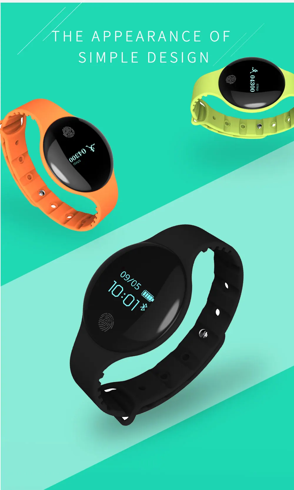 Сандалии Bluetooth Смарт часы для IOS Android Для мужчин Для женщин спортивные интеллектуальный счетчик шагов Фитнес браслет часы для iPhone часы Для