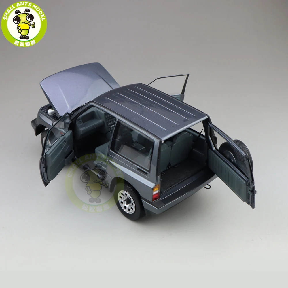 1/18 DORLOP Suzuki Vitara Escudo правый руль Diecase модели автомобилей игрушки Детские подарки для мальчиков девочек серый