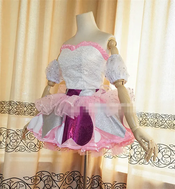 

Japanese Idol Combination Custom Made Tube Top Dress Lovely Style Full Sets Free Shipping A