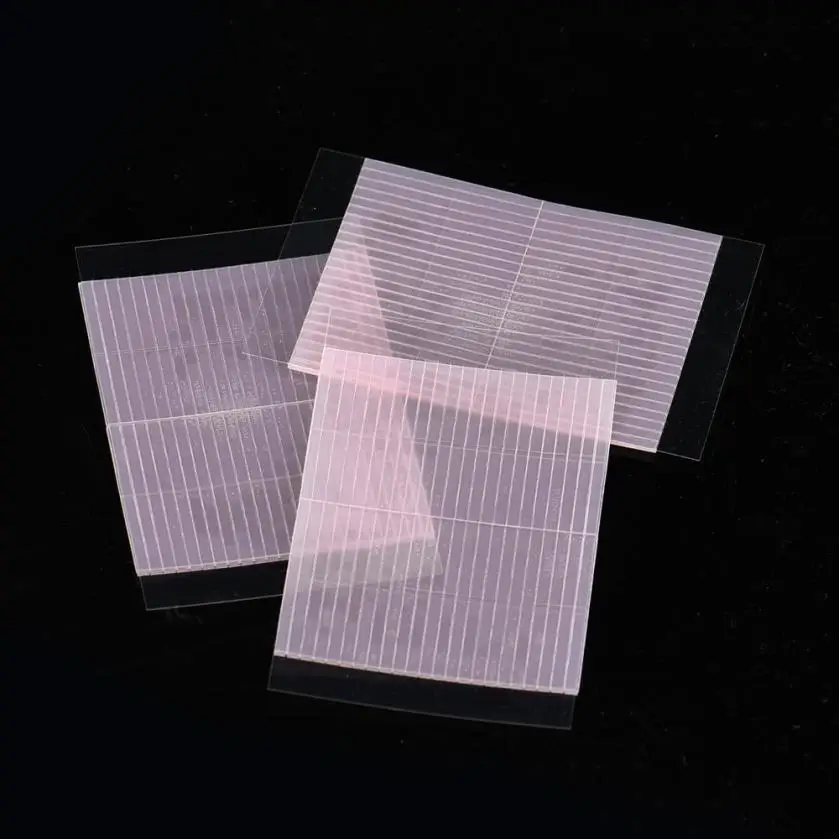 1 лист Невидимый Двойной век стикер волокна двухсторонний клей наклейки для век технический глаз ленты 2JU21