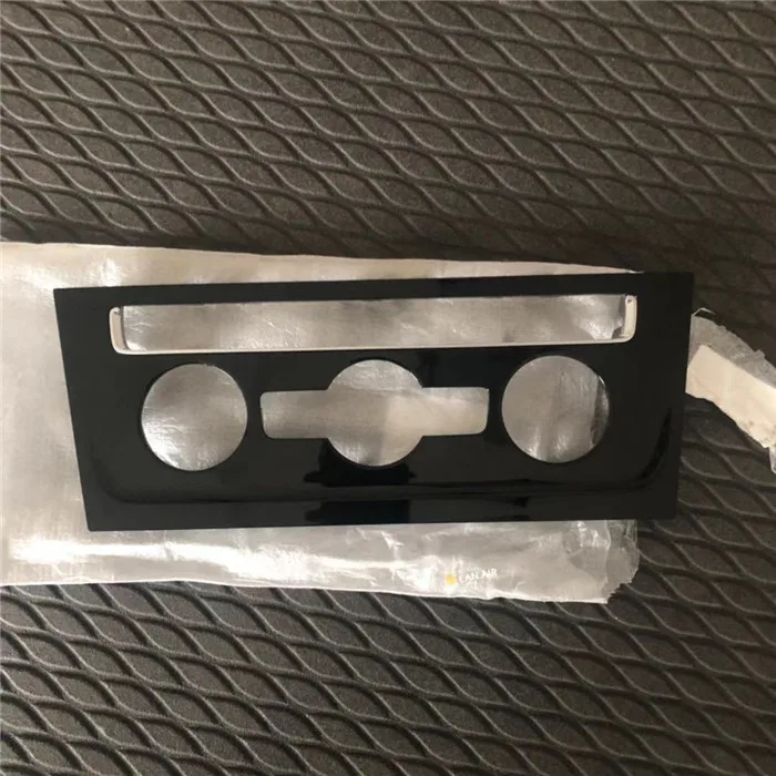 

For Volkswagen VW golf 7 Air Conditioning Switch trim Paint Black