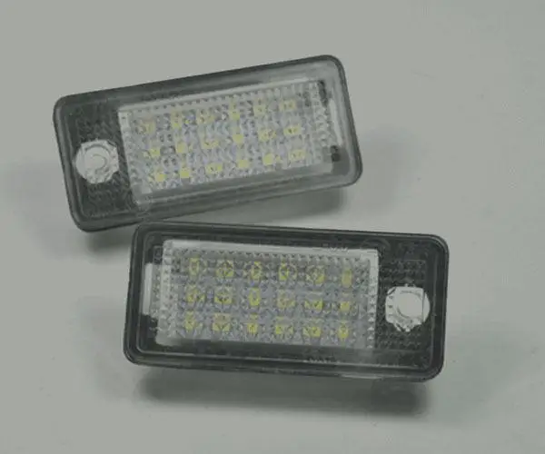 2x светодиодные SMD освещения номерного знака без ошибок для AUDI A8 S8 D3 D4 4E/4H 04 13|plate