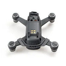 HOBBYINRC Battery Protective Cover Drop Proof Dustproof Cover for DJI Spark Drone – Black