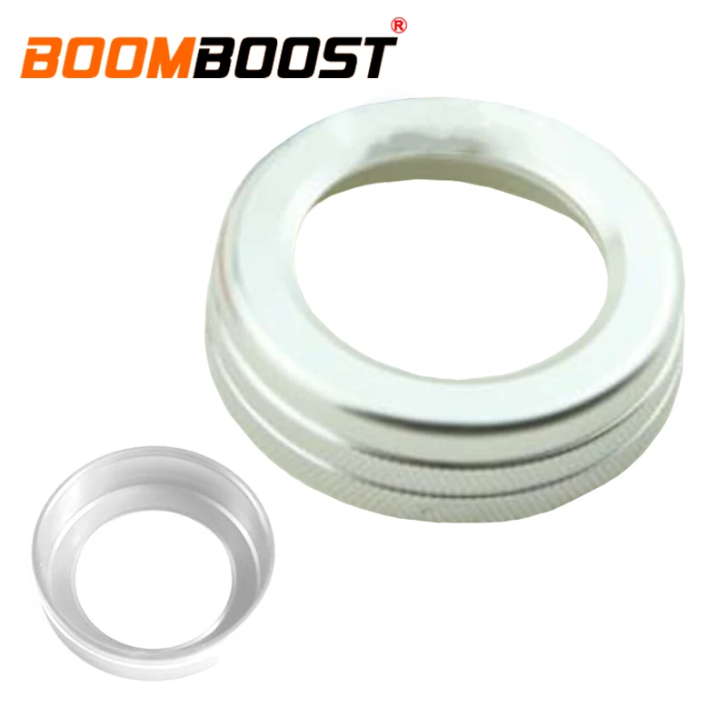 

3 colors for option Aluminum Volume Switch Adjustment Knob Ring Cover FOR Benz AB class E GLA GLK ML GL Car interior decoration