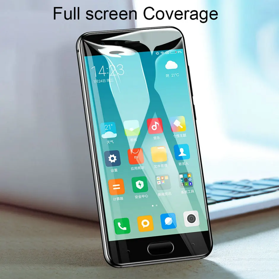 Glass For 5D Xiomi Xiaomi Redmi 5 Plus Note 5 Pro 4x Mi 8 SE 6 A1 Tempered Glass Full Cover 9H For Xiaomi 5x 6x Screen Protector (1)