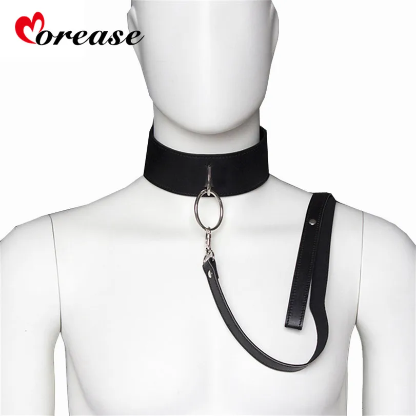 Sex Slave Bondage Collar and leash Neck Dog Collar Leather Harness Fetsih Erotic BDSM Sex Adult Games Toys For Couples Woman Men Sex Slave Bondage Collar and leash Neck Dog Collar Leather Harness Fetsih Erotic BDSM Sex Adult Games Toys For Couples Woman Men
