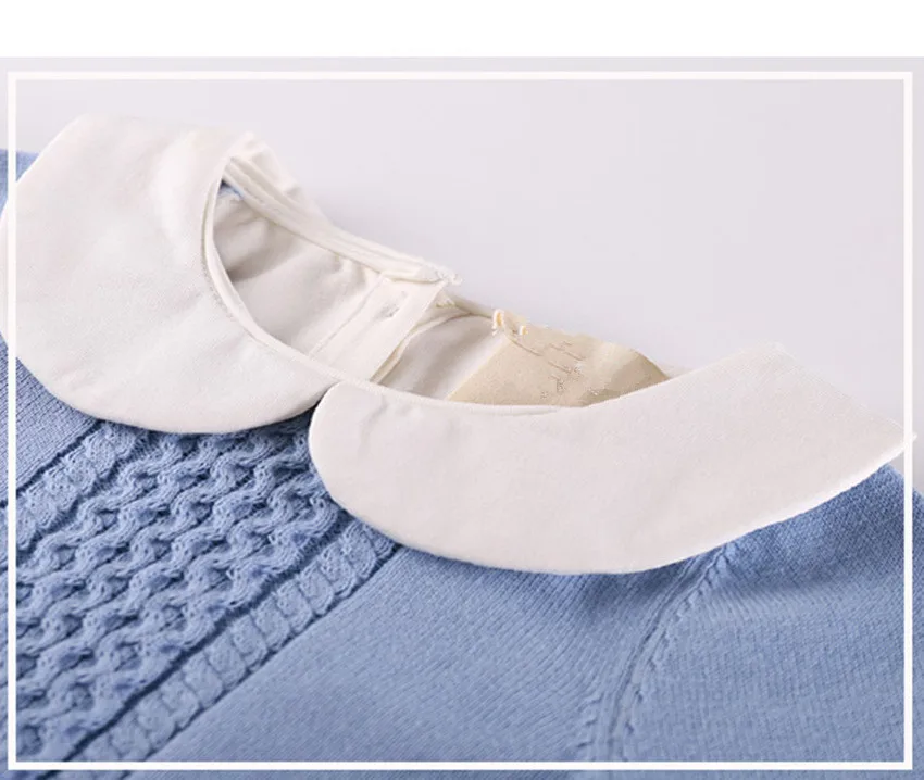 Baby Rompers Knitted Spring Three-Quart Sleeve Newborns Boys Girls Jumpsuits Clothes Toddler Infantil Overalls Children Costumes