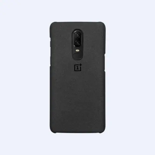 OnePlus 6/6 T песчаник силиконовый нейлоновый Karbon бампер кожаный чехол для One plus 6/6 T One plus 6T OP6T чехол