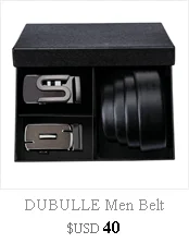 DUBULLE ремень для мужчин из натуральной кожи Роскошный дизайнерский бренд золотой Автоматическая пряжка сплав высокое качество свадебный