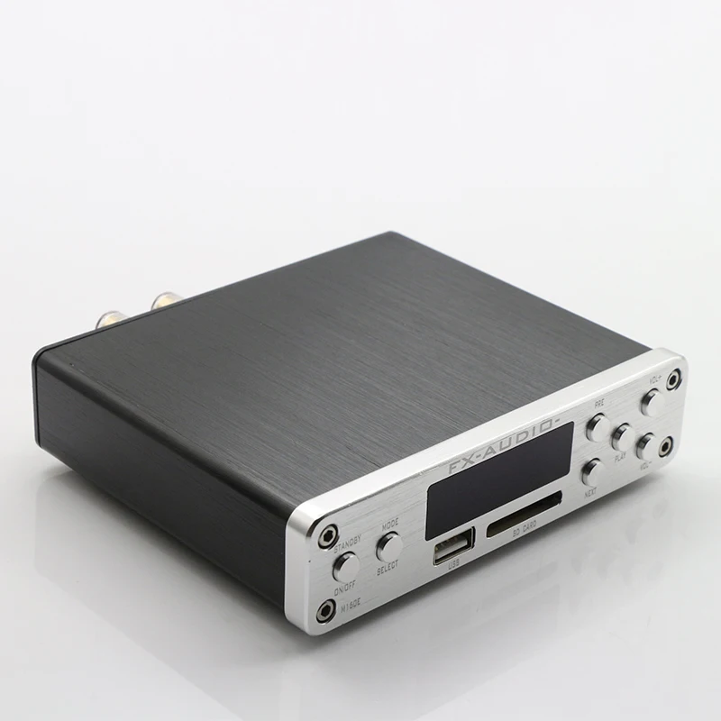 FX Audio M 160E 160 Вт * 2 Bluetooth@4.0 цифровой аудио усилитель USB/SD/AUX/PC USB входной проигрыватель