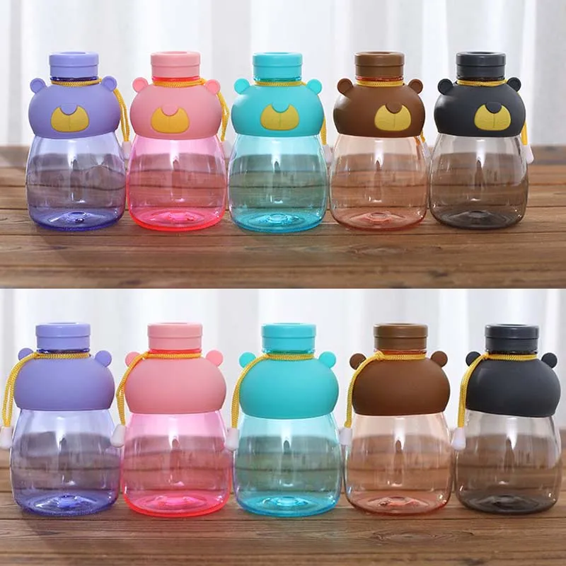 BPA Free Leak-Proof Kids Feeding Bottles Cups for Babies Water Milk Bottle Children Sport School Drinking Cup