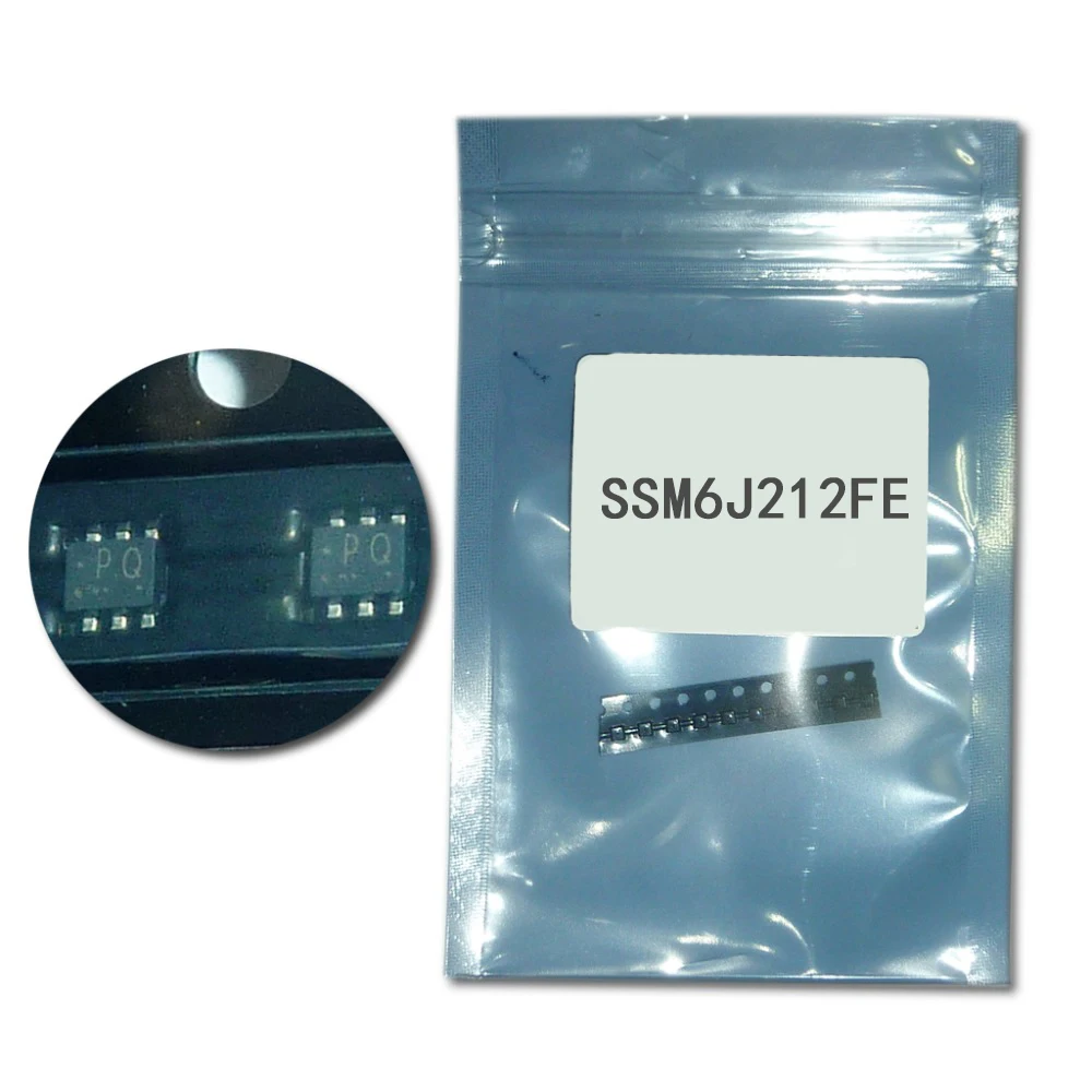 

10pcs/lot SSM6J212FE mosfet transistors field effect transistor power mosfet smd SOT-563 P-channel mosfet power supply 20v 4A