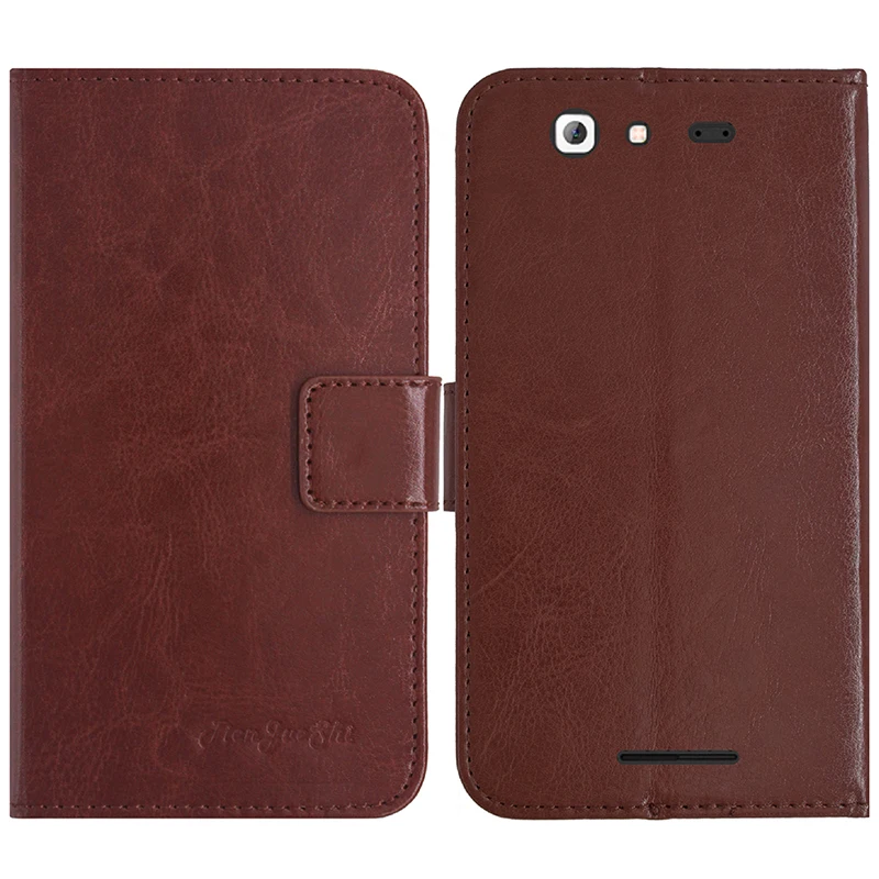 Чехол книжка TienJueShi защитный кожаный чехол бумажник Etui для SFR Altice STARACTIVE 2 5
