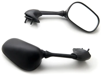 

Black Motorcycle Rear Mirrors for 2001-2002 Yamaha R6 / YZF-R6