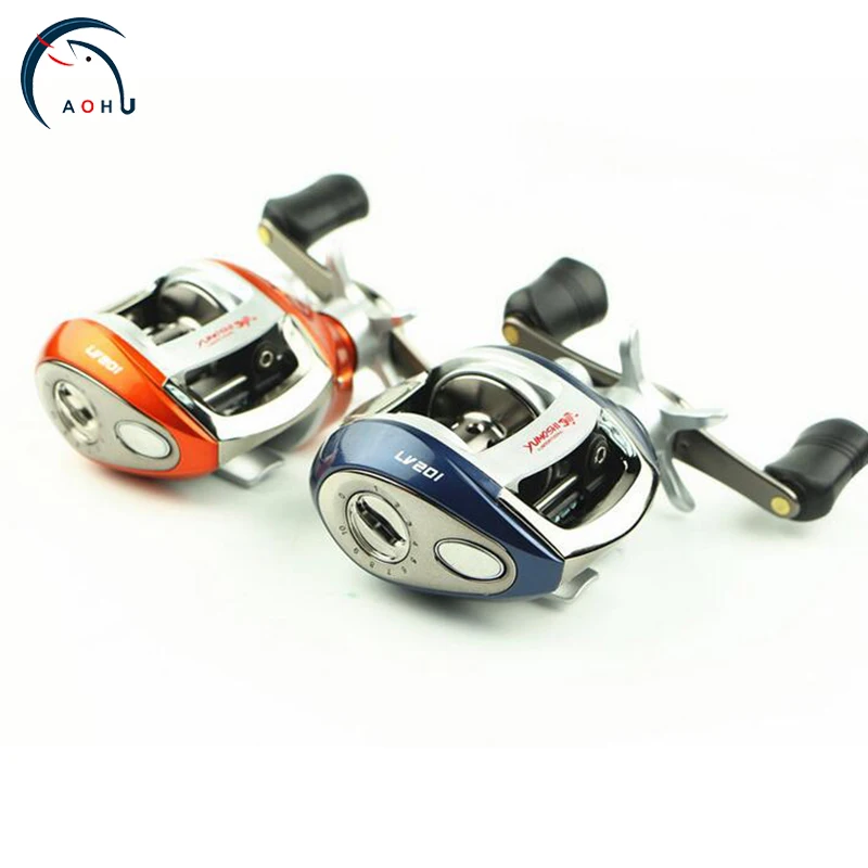AOHU Water Drop wheel Fishing Reel Left/right hand metal casting