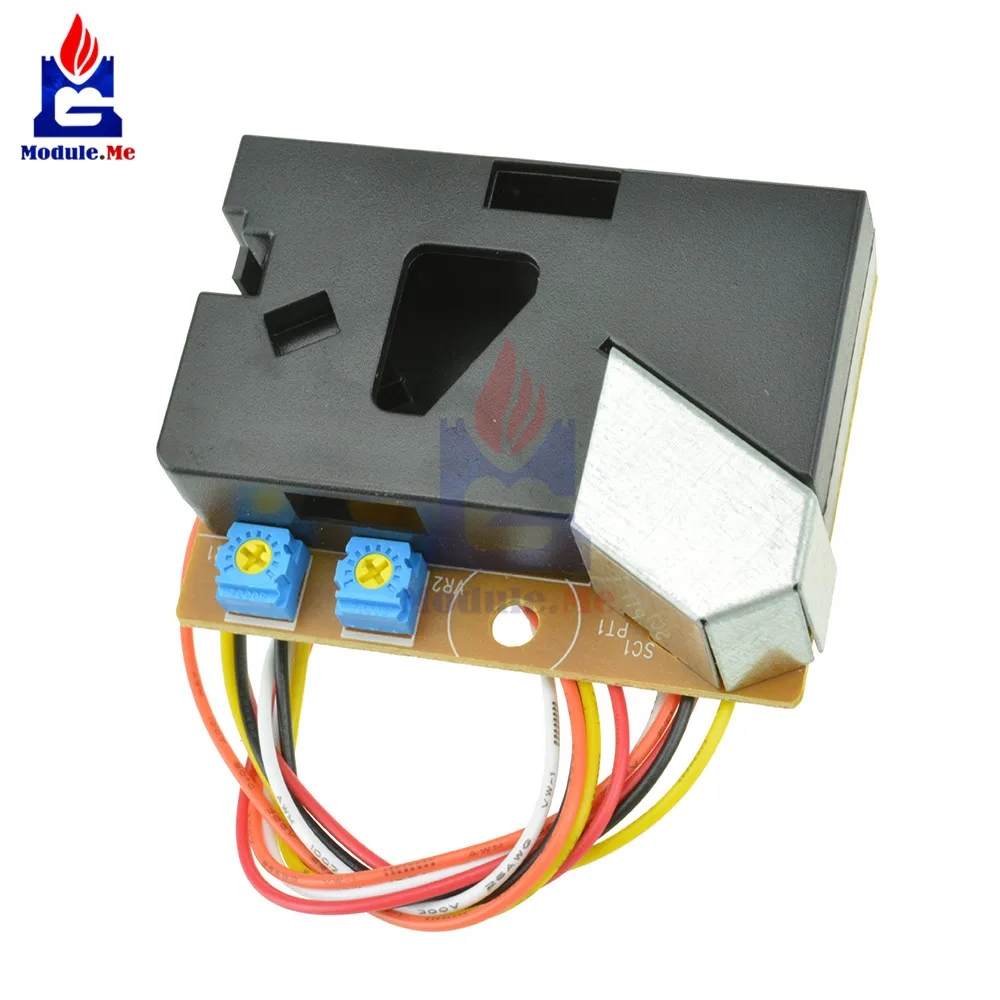 

DSM501A Dust Sensor Module PM2.5 Detection Dector Allergic Smoke Particles Sensor Module For Arduino For Air Condition